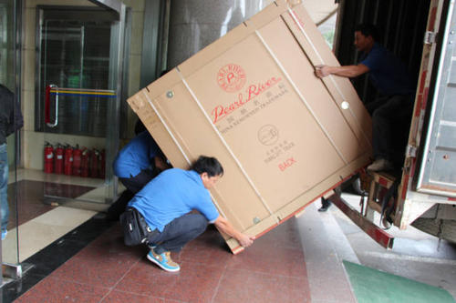 五华钢琴贵重工艺品无忧运